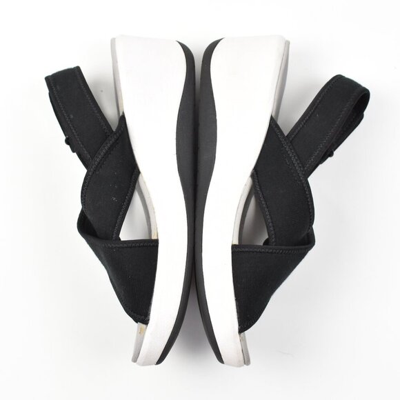 Clarks Cloudsteppers Cali Cove Wedge Platform Sandals - 8.5 - Picture 8 of 13